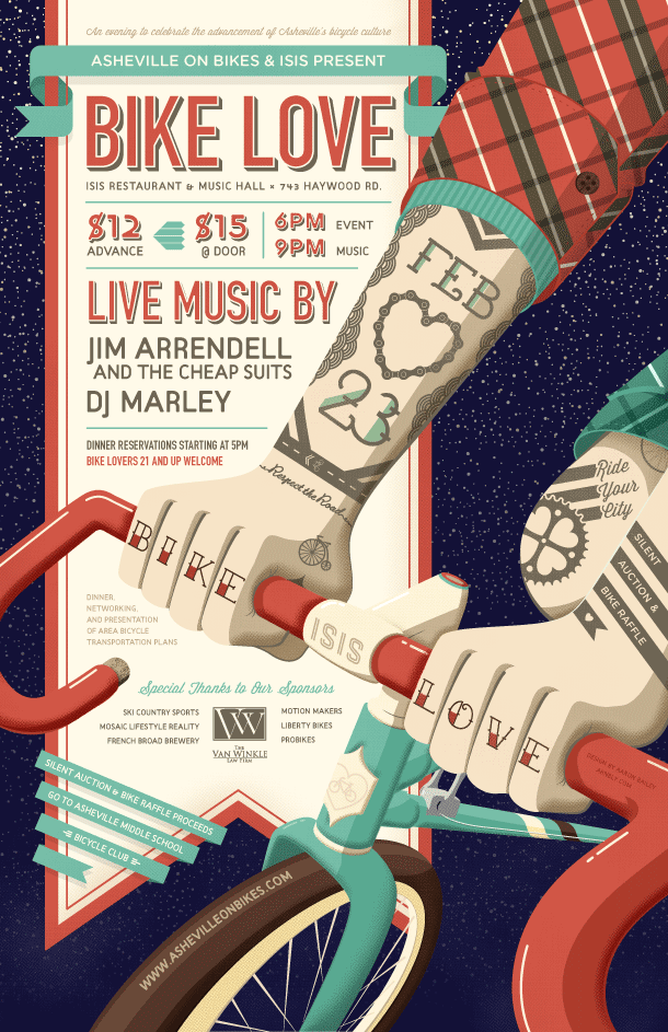 Bike Love Aaron Bailey